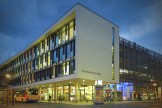 Volkshochschule und Parkhaus P4 Rosenheim