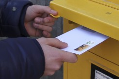 Einwurf Biefkasten